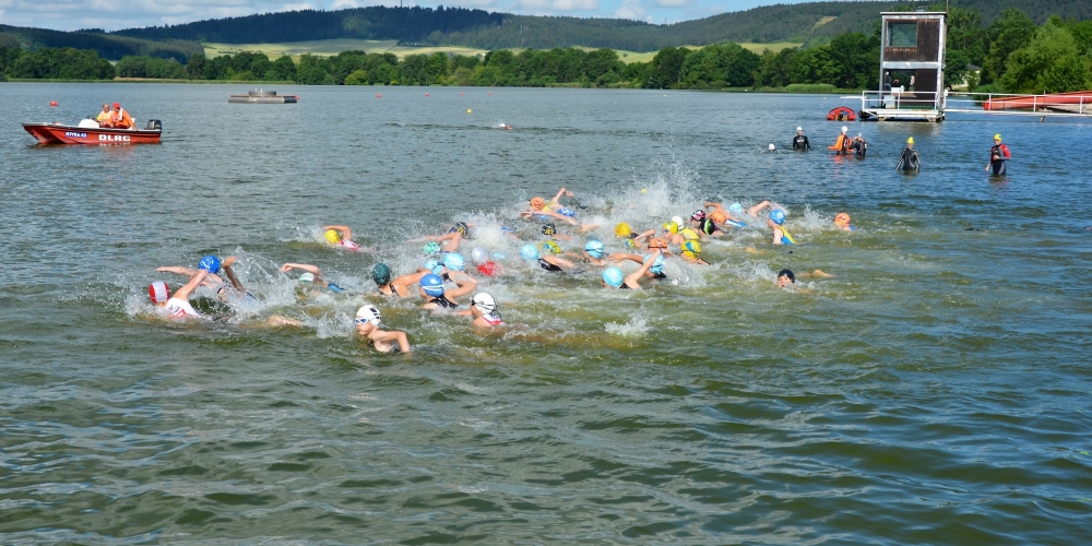 Die Wasserqualität ist hervorragend