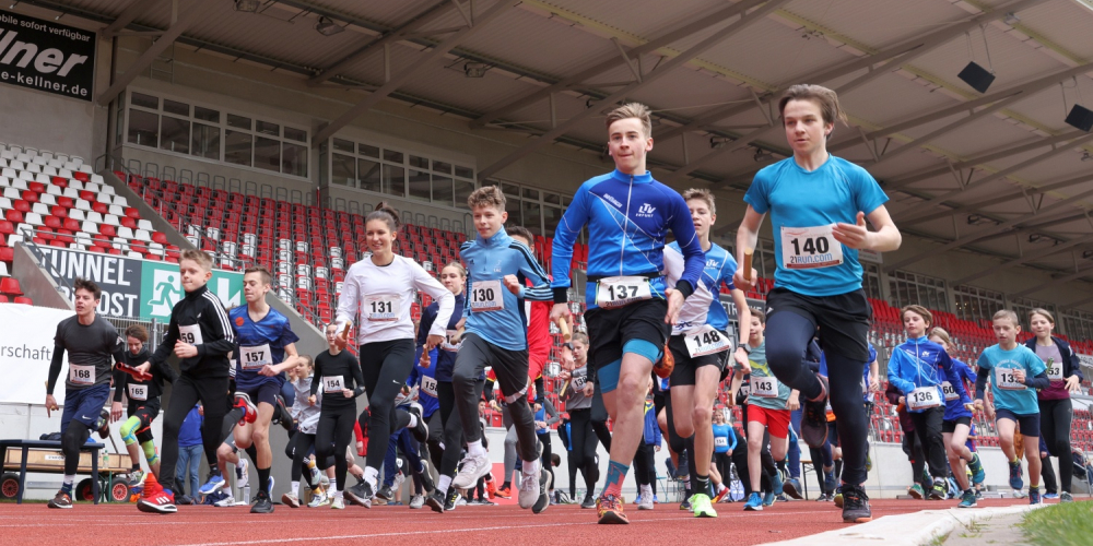Halb-/Stundenpaarlauf