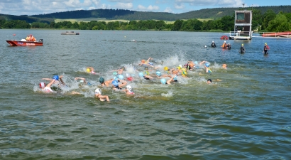 Die Wasserqualität ist hervorragend