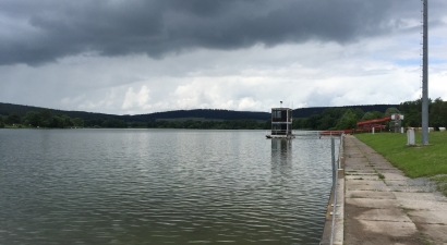 Der Stausee Hohenfelden 